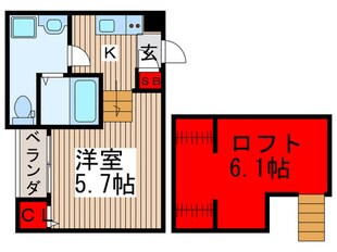 el Casa 日進の物件間取画像